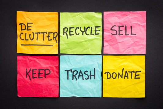 Don't Forget to Declutter