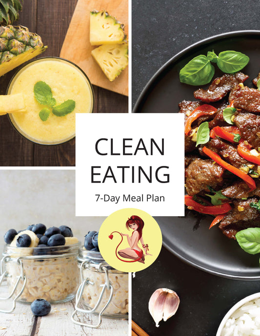 7-Day Clean Eating Plan